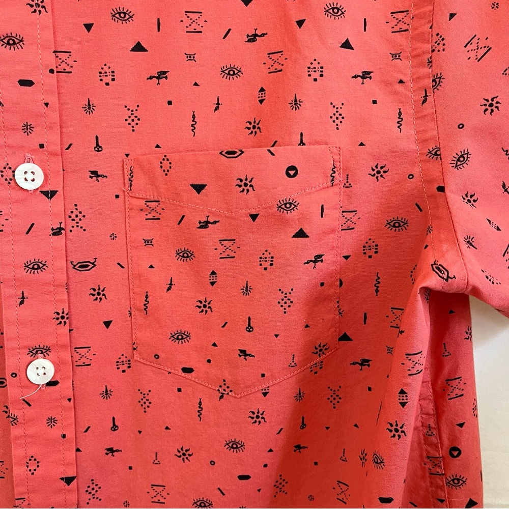 Urban Pipeline Awesomely Soft Button Down Short S… - image 4